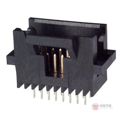 原装正品6-104068-0全新CONN HEADER VERT 16POS 1.27MM