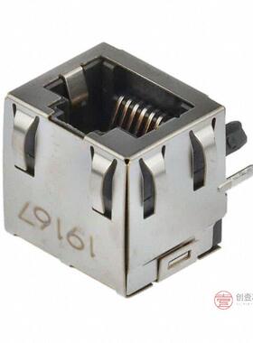 原装1932219-1全新CONN MOD JACK 8P8C R/A SHLD正品