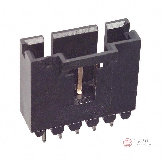 原装104362-4全新CONN HEADER VERT 5POS 2.54MM正品