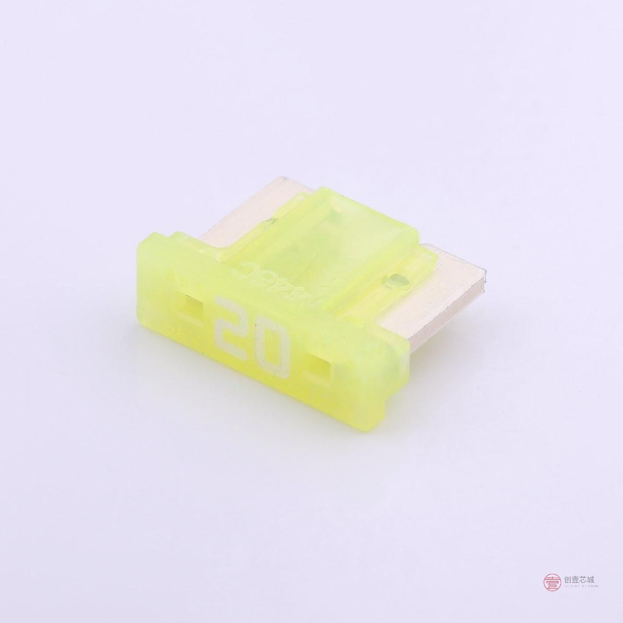 原装0891020.NXS全新20A 58V Mini保险丝正品