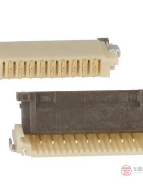 原装FH12-9S-1SH(55)全新CONN FFC BOTTOM 9POS 1.