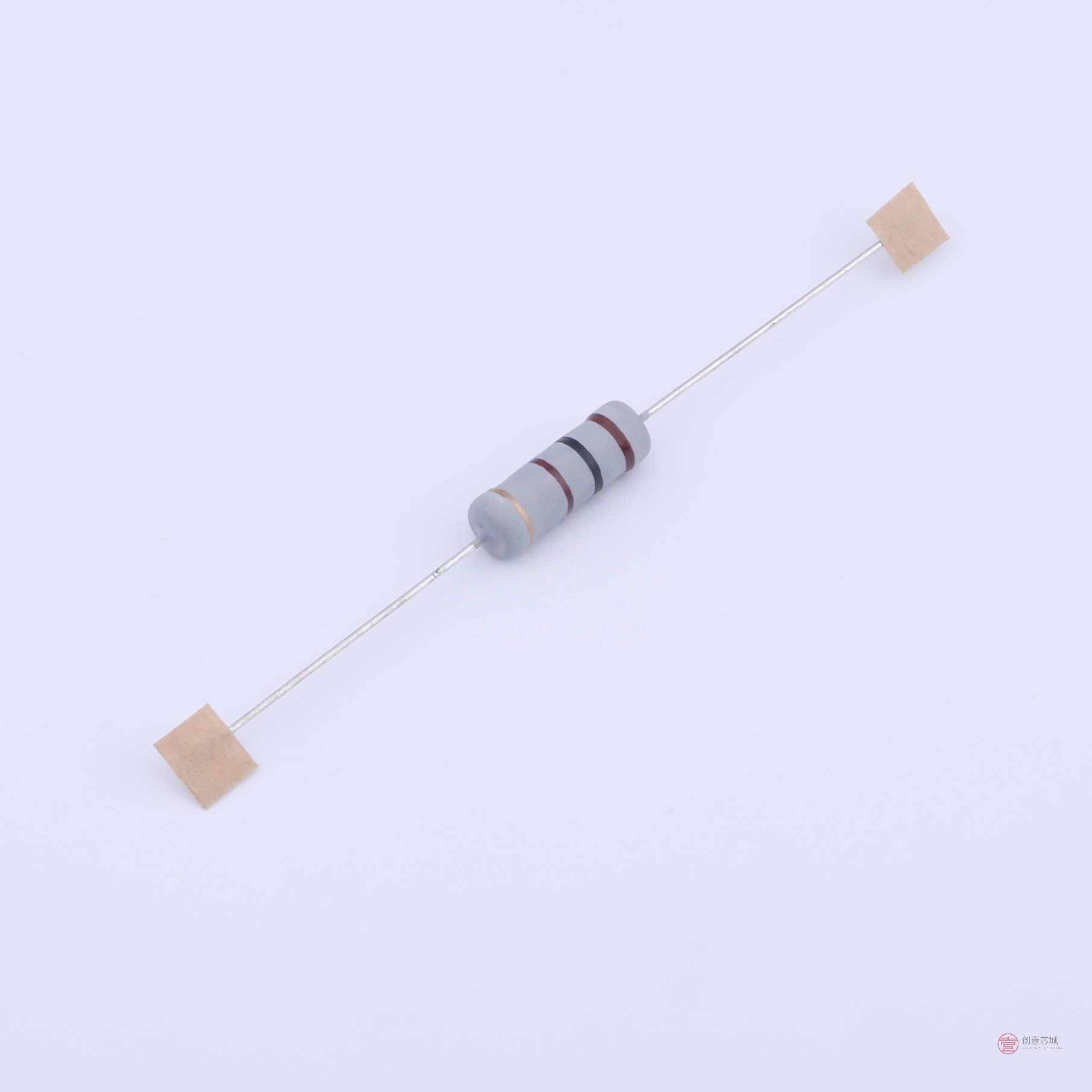 原装MOF5WS-1005%T全新100 5% 5W正品