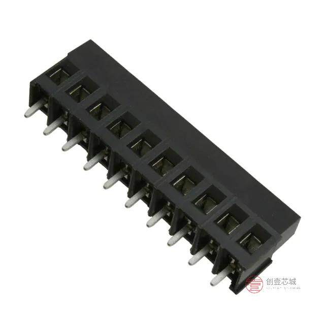 原装1-796949-0全新TERM BLK 10P SIDE ENT 5.08MM