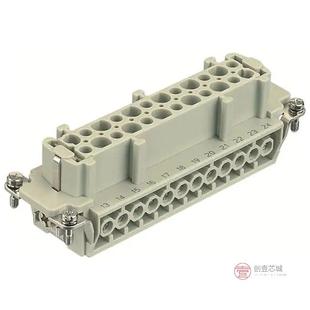 09330242701全新INSERT 24POS 原装 FEMALE 1GND SCREW正品