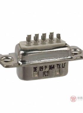 原装DE09P064TXLF全新CONN D-SUB PLUG 9POS SLDR CUP正品