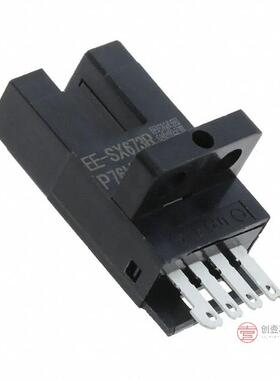 原装EE-SX673R全新SENSOR OPTICAL 5MM MOD SLOT TYPE正品