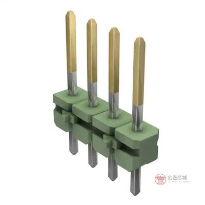 原装正品825433-4全新CONN HEADER VERT 4POS 2.54MM