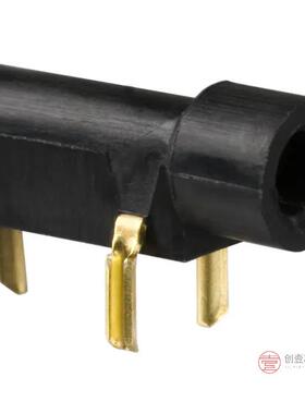 原装350180全新CONN TIP JACK SOLDER BLACK正品