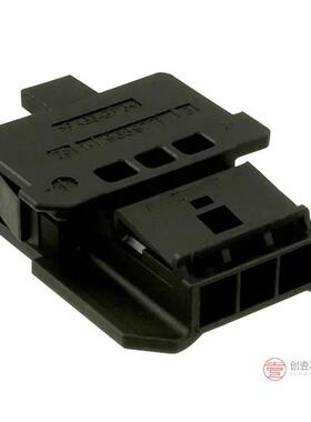 原装1-968977-9全新CONN PLUG HSG 3POS 5.50MM正品