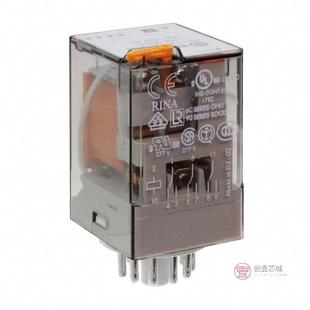 3PDT 原装 PURP GEN 60.13.8.230.0040全新RELAY