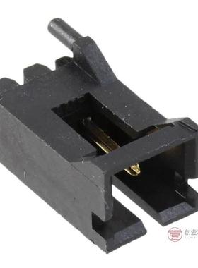 原装5-104809-1全新CONN HEADER VERT 2POS 2.54MM正品