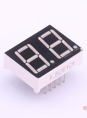 原装FJ5261CH全新两位0.56英寸红色 共阴数码管正品