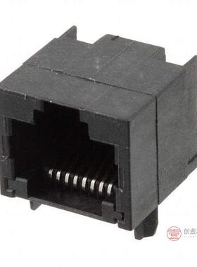 原装1-406525-2全新CONN MOD JACK 8P8C R/A UNSHLD正品