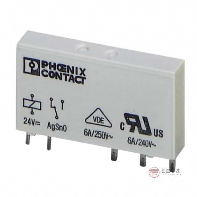 原装2961105全新RELAY GEN PURPOSE SPDT 6A 24V正品