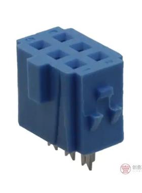 原装1658527-2全新CONN RCPT 6POS IDC 26-28AWG GOLD正品