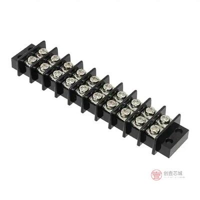 原装正品1-1546671-0全新CONN BARRIER STRP 10CIRC