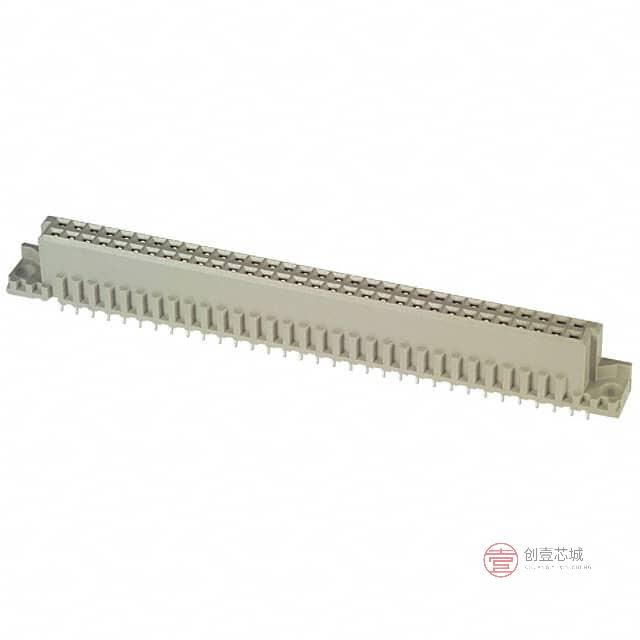 原装650861-5全新CONN DIN RCPT 64POS PCB GOLD正品