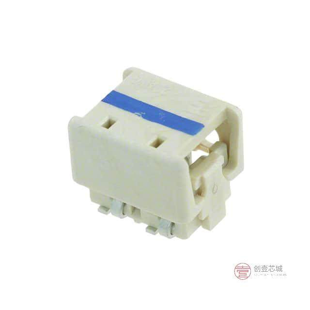 原装1-2106003-2全新CONN WIRE IDC 2POS 20AWG SM