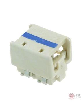 原装1-2106003-2全新CONN WIRE IDC 2POS 20AWG SM