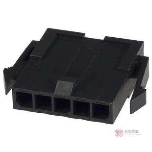 PLUG 3MM LOK正品 1445048 5全新CONN MATE 原装 5POS