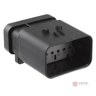 CAP ASSY GRAY正品 776539 20AWG 2全新CONN 原装 12PS