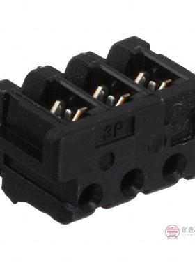 原装6-173977-3全新CONN RCPT 3POS IDC 26-28AWG TIN正品