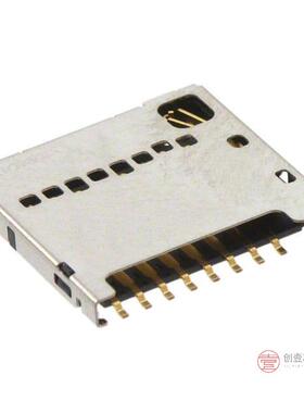 原装1040310811全新CONN  SD CARD PUSH-PULL R/A正品