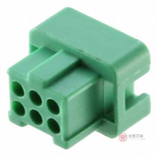 RCPT 2040696L0全新CONN HSG 6POS 原装 1.25MM正品 G125