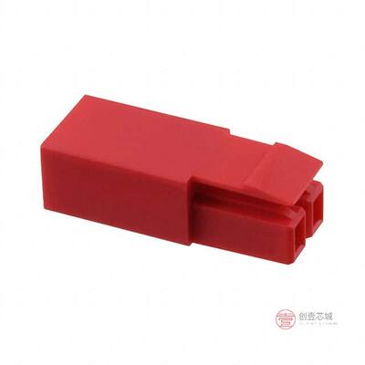 原装正品2834048-4全新PLUG, 2P LATCHED POKE-IN WTW CON