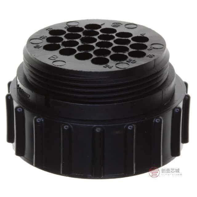 原装206837-1全新CONN PLG HSG FMALE 24POS INLINE正品