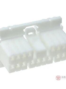 原装173853-1全新CONN PLUG HSNG 18POS DUAL WHITE正品