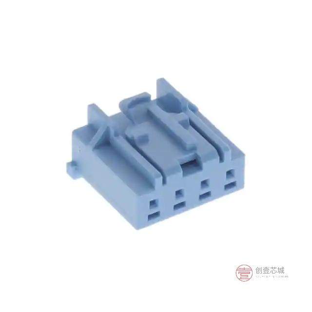 原装4-1971793-2全新CONN PLUG HSG 4POS 2.50MM正品