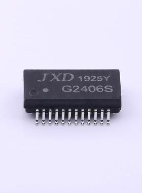 原装G2406S全新SMD 24PIN 1000 Base-T 单口变