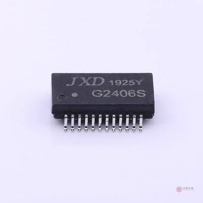 原装G2406S全新SMD 24PIN 1000 Base-T 单口变