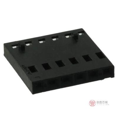 原装正品104503-5全新CONN PIN HSG 6POS .100 UNLOADED
