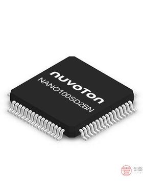 原装NANO100SD2BN全新IC MCU 32BIT 64KB FLASH 64