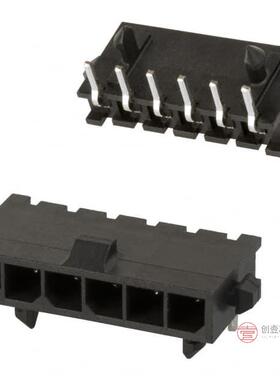 原装2-1445098-6全新CONN HEADER R/A 6POS 3MM正品