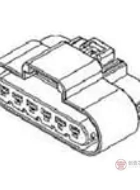 原装15326635全新汽车 6P FM BLK CONN ASSY