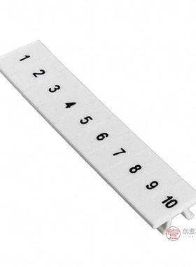 原装0805739:0001全新ZACK STRIP 10-SECTION WHITE正品