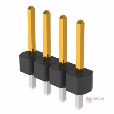 原装68000-204HLF全新CONN HEADER VERT 4POS 2.54MM正品