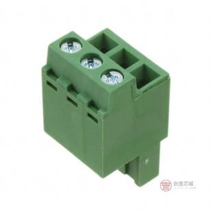 PLUG 3POS 原装 5.08MM正品 3全新TERM STR 1986484