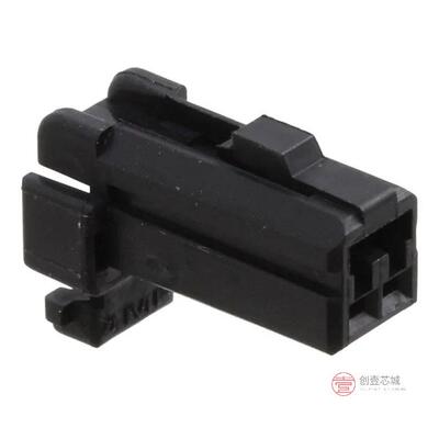 原装正品174056-2全新CONN PLUG HSNG 2POS BLACK