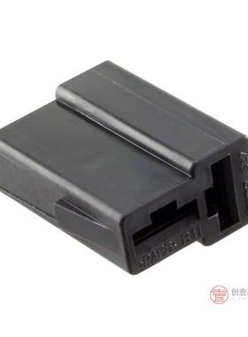 原装180907-5全新CONN RCPT HSG 0.25 2POS BLACK正品