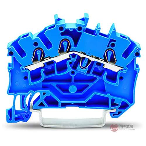 原装正品2002-6304全新3-CONDUCTOR THROUGH TERMINAL BLO