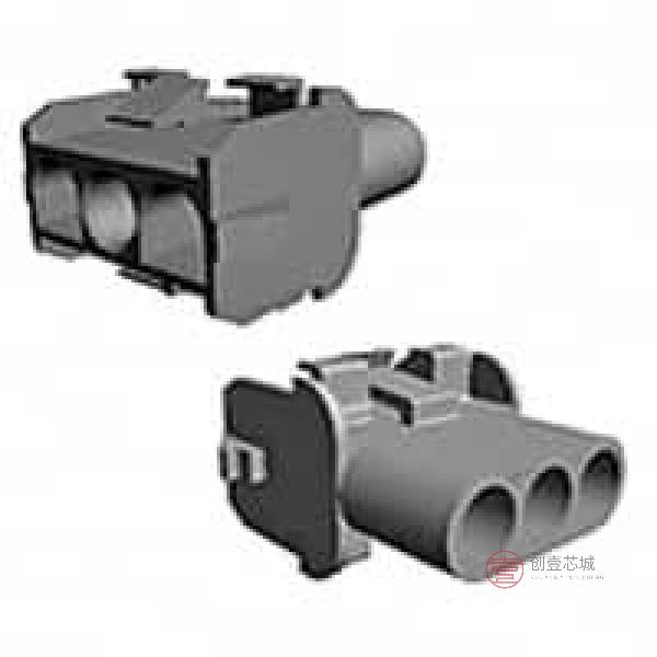 原装1-480703-1全新CONN CAP 4POS UNIV-M-N-L BROWN正品