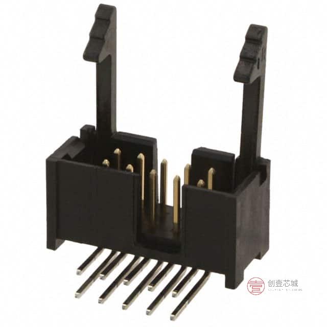 原装104130-1全新CONN HEADER R/A 10POS 2.54MM正品