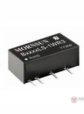 原装B0503S-1WR3全新DC DC CONVERTER 3.3V 1W正品