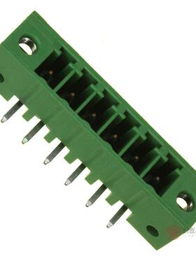 原装284541-6全新TERM B HDR 6POS 90DEG 3.81MM正品