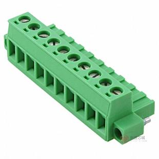 PLUG 10POS STR 原装 5.08MM正品 1778069全新TERM