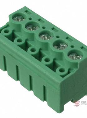 原装1755619全新TERM B PLUG 5POS 90DEG 5MM正品